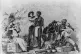 An 1854 depiction of a slave market