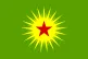 The KCK flag