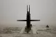 A submarine arrives into Kings Bay US naval submarine 