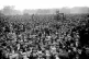 A massive gathers in Hyde Park for a meeting during the the 
