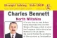 Whitehall censor Charles Bennett previously ran as a Parliam