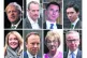 Hateful Eight: Eight of the candidates hoping to seize There