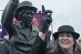 Glasgow Lord Provost Eva Bolander at yesterday’s unveiling