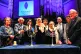 Candles are lit at the Leeds commemoration for Holocaust Mem