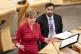 First Minister Nicola Sturgeon during First Minister's Quest