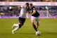 Bournemouth's Dominic Solanke (left) and Millwall's Murray W