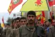 Kurdish PKK resistance fighters