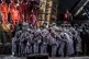 The chorus performs during Khovanshchina at the Millennium C