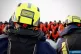 The crew of the Humanity 1 perform a rescue in the central M
