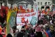 A DAY TO MOBILISE: May Day marchers in Clerkenwell Green in 2016