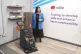LOCKED-IN OUTSOURCING: Justice Secretary Shabana Mahmood during the official opening of HMP Millsike in Yorkshire, to be run by the notorious outsourcing firm Mitie