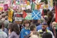 ANGER NEEDS ANSWERS: Stand Up To Racism gathers in Glasgow’s George Square, in a counter-protest to a Tommy Robinson rally, September 2024
