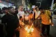 People protest against the killing of tourists by militants in Guwahati, India. Photo: Anupam Nath/AP