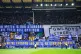 Everton fans in the stands ahead of the Premier League match at Goodison Park, Liverpool, April 19, 2025
