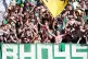 Celtic fans in the stands before the Scottish Cup semi-final match at Hampden Park, Glasgow, April 20, 2025