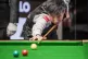 Zhao Xintong during his match against Jak Jones (not pictured), during day three of the Halo World Snooker Championship at the Crucible Theatre, Sheffield. Picture date: Monday April 21, 202