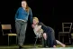 BRUTAL PERSONIFICATION: Rosie Sheehy (Billie) and Hannah Morrish (Lydia) in The Brightening Air / Pic: Manuel Harlan