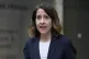 WAR ON CLAIMANTS: Liz Kendall outside the Department of Work and Pensions, March 2025
