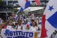 Students and teachers protest the government's decision to sign a memorandum of understanding on security cooperation with the U.S. that they believe violates their nation's sovereignty in Panama City, Tuesday, May 6, 2025