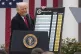 US President Donald Trump speaks during an event to announce new tariffs in the Rose Garden at the White House on April 2, 2025