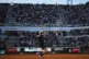 Italy's Jannik Sinner serves against Argentina's Mariano Navone during a second round match at the Italian Open tennis tournament in Rome, May 10, 2025