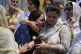 Relatives mourn at the funeral of Raj Thapa, a senior bureaucrat who was killed in Pakistani shelling in Rajouri, in Jammu, India, May 11, 2025