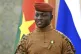 Burkina Faso President Ibrahim Traore arrives to the Grand Palace at the Kremlin in Moscow, Russia, on May 10, 2025