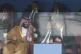 Saudi Arabia Crown Prince Mohammed bin Salman (left) FIFA President Gianni Infantino (centre) and Russian President Vladimir Putin watch the match between Russia and Saudi Arabia at the Luzhniki stadium in Moscow, Russia, on June 14, 2018