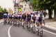 The pack rides during the 7th stage of the Giro d'Italia from Castel di Sangro to Tagliacozzo, Italy, May 16, 2025