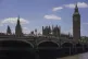 Demonstrators hold flags as they cross Westminster Bridge during a demonstration in support of the Palestinian people in Gaza, in London, May 17, 2025