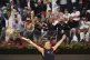 Jasmine Paolini of Italy, reacts after winning the Italian Open tennis tournament at the Foro Italico in Rome, Saturday, May 17, 2025