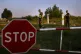 July 9, 2021, members of the Lithuania State Border Guard Service patrol on the border with Belarus, near the village of Purvenai, Lithuania
