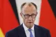 German Chancellor Friedrich Merz talks to the media after a meeting with Lithuania's President Gitanas Nauseda at the Presidential palace in Vilnius, Lithuania, May 22, 2025