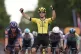 Netherlands' Olav Kooij crosses the finish line to win the 12th stage of the Giro d'Italia cycling race from Modena to Viadana (Oglio-Po), Italy, May 22, 2025