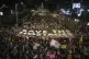 People take part in a protest demanding the end of the war and immediate release of hostages held by Hamas in the Gaza Strip, and against Prime Minister Benjamin Netanyahu's government in Tel Aviv, Israel, May 24, 2025