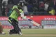 Lahore Qalandars' Kusal Perera plays a shot during the Pakistan Super League Twenty20 final cricket match between Quetta Gladiators and Lahore Qalandars, in Lahore, Pakistan, May 25, 2025