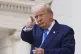 US President Donald Trump speaks during the 157th National Memorial Day Observance at Arlington National Cemetery, May 26, 2025, in Arlington, Virginia