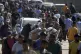 Palestinians heading to receive food and humanitarian aid packages from the Gaza Humanitarian Foundation, a U.S.-backed group approved by Israel, in Rafah, southern Gaza Strip on May 27, 2025