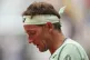 Norway's Casper Ruud looks down as he plays Portugal's Nuno Borges during their second round match of the French Tennis Open, at the Roland-Garros stadium, in Paris, May 28, 2025