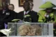 Skulls of people from the Ovaherero and Nama tribes, which were taken by German colonial forces more than a century ago for racial experiments, are returned to Namibian tribal leaders during a ceremony in September 2011, in Berlin, Germany