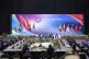 Malaysia's Prime Minister Anwar Ibrahim (centre) together with others ASEAN countries leaders attends the plenary session at the Association of Southeast Asian Nations (ASEAN) Summit in Kuala Lumpur, Malaysia, May 26, 2025
