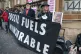 Extinction Rebellion Scotland activists, October 29, 2024