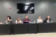 (From left) Sarah Morton, Fran Heathcote, Martin Cavanagh, Angela Grant, Andy Mitchell