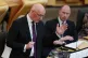 First Minister of Scotland John Swinney during First Minister's Questions at the Scottish Parliament in Holyrood, Edinburgh, May 29, 2025
