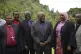 Former Democratic Republic of the Congo President Joseph Kabila (centre) meets with religious leaders at his Kinyogote residence in M23 controlled Goma, Eastern Congo, May 29, 2025