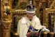King Charles III reading the King's Speech in the House of Lords Chamber during the State Opening of Parliament in the House of Lords at the Palace of Westminster in London, July 17, 2024