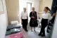 CHANGE SLOW TO COME: Scotland Justice Secretary Angela Constance (SNP) meets prison officers during a visit the new HMP and YOI Stirling