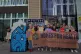 Health professionals, renters, and campaigners protest outside the Department of Health and Social Care, demanding urgent government funding for home insulation, May 28, 2025