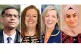 LEADING FROM THE FRONT: Daniel Kebede, Fran Heathcote, Holly Turner And Leanne Mohamad