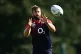 England's Geoff Parling during the training session at Pennyhill Park, Bagshot, September 8, 2015